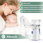 Nebulizador Portátil Silencioso 😪🫁 PARA PEQUES Y GRANDES 👶🏻👵🏼
