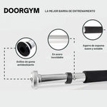 Barra de ejercicios (Doorgym) fortalece tu cuerpo y tu salud en casa