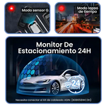 RedTiger® Cámara Frontal y Trasera para Carro