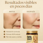 EVIL GOODS Crema con Sebo de Res - Hidratación Natural Profunda y Restauradora