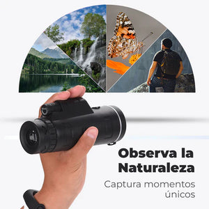 SuperView™ - Monocular con Potente Zoom