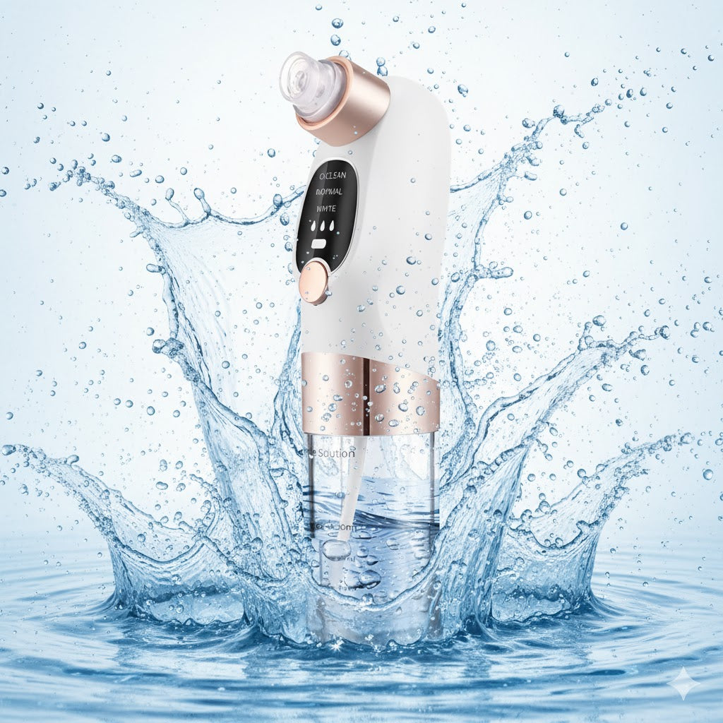 Extractor de Puntos Negros y Espinillas AL VACÍO 👃😷 - DILE ADIÓS A LOS POROS SUCIOS 👃😷