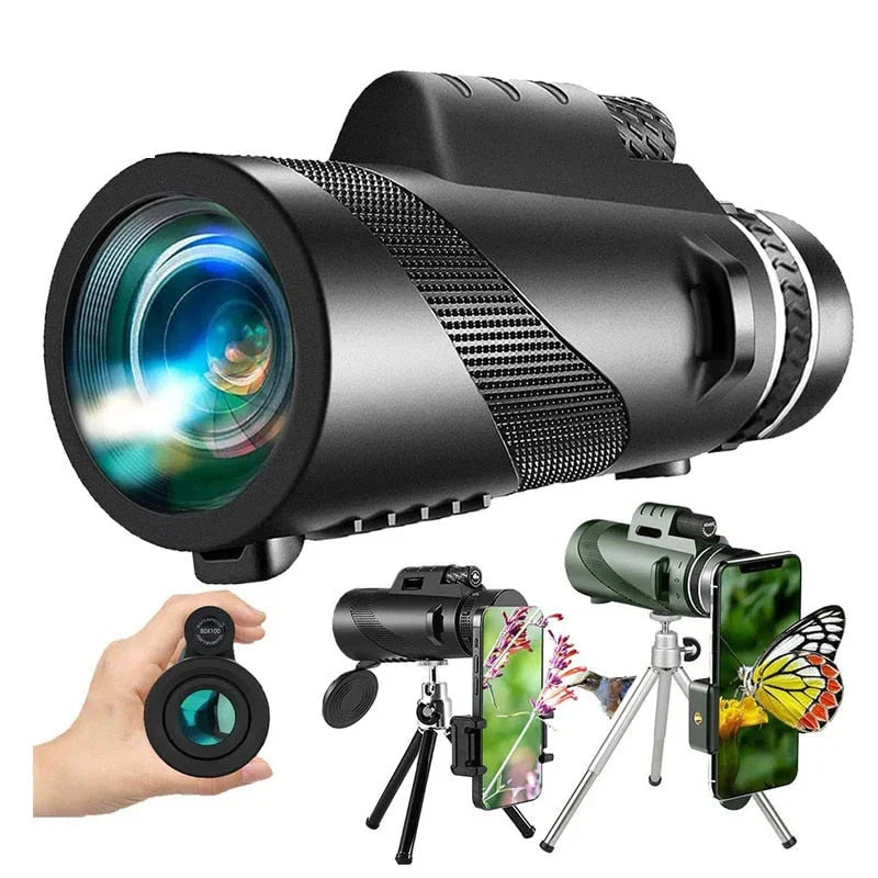 SuperView™ - Monocular con Potente Zoom