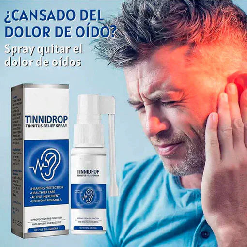 SPRAY LIMPIADOR DE OÍDO 👂😱 - ENVÍO GRATIS