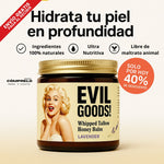EVIL GOODS Crema con Sebo de Res - Hidratación Natural Profunda y Restauradora